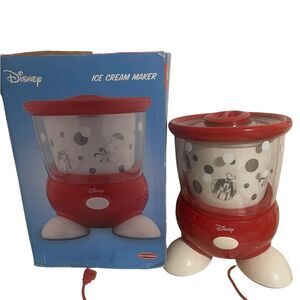 Disney Ice Cream Maker Back to Basics -- Enjoy Delicious Soft Serve